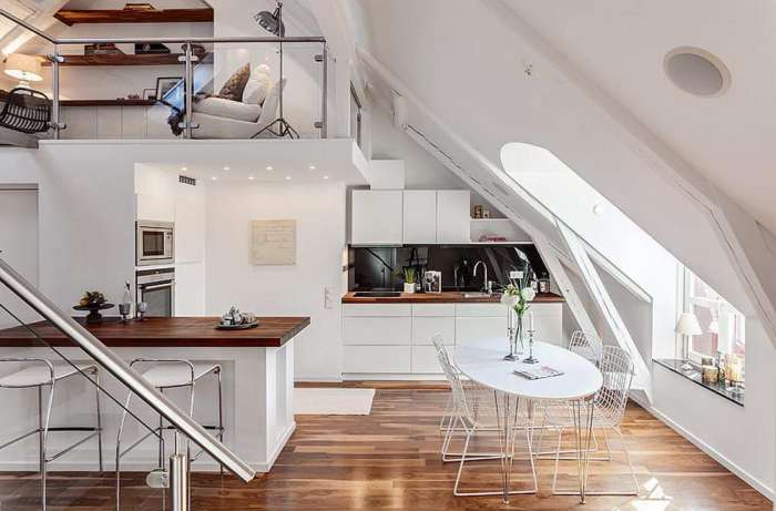 Attic House Interior Design: Transforming Unused Space