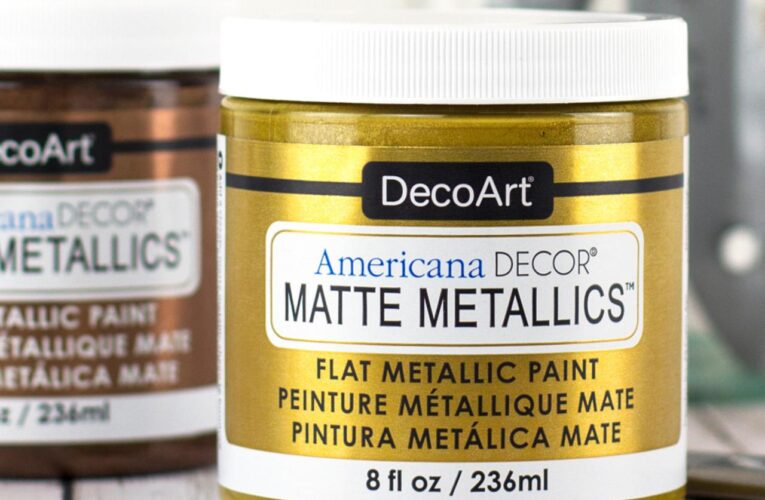 Americana Dekor Metallic Farbe Bewertungen: Tipps & Trends