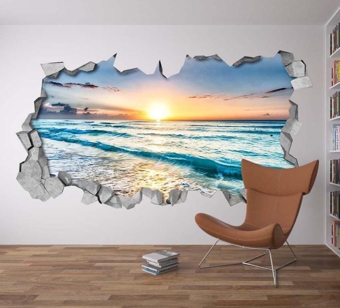 3d metal wall decor