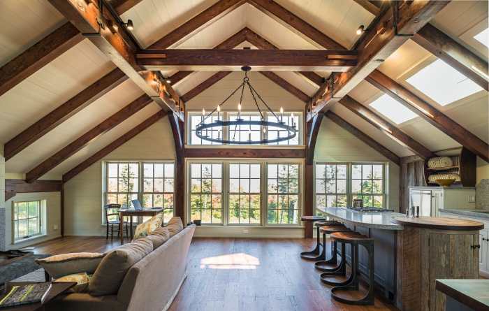 Barn House Interior Design: Rustic Charm Meets Modern Style