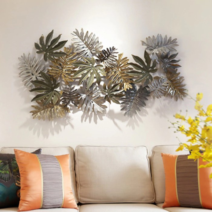 3d metal wall decor