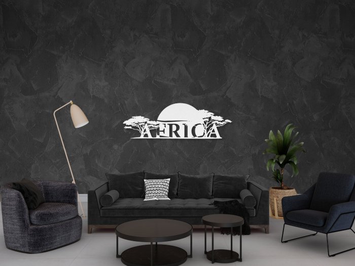 African wall metal accents ideas pertaining touch class decor