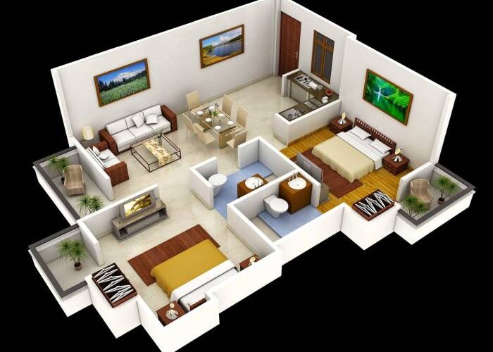 2 BHK House Interior Design: A Guide to Stylish Living