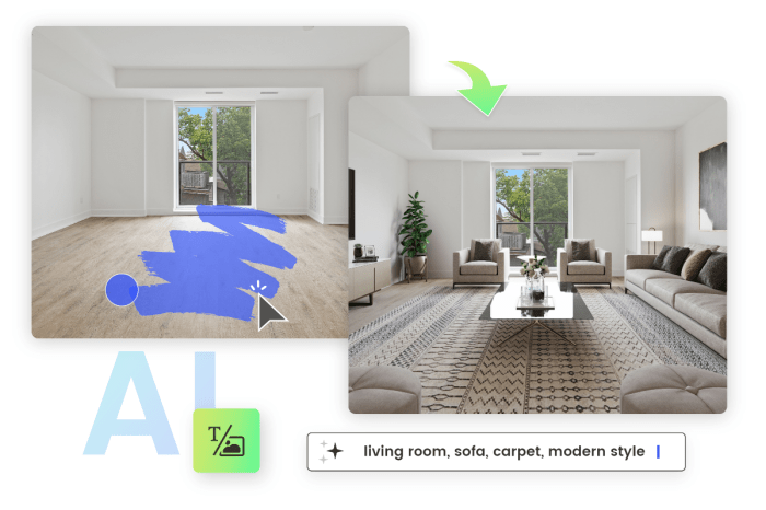 Ai design house interior