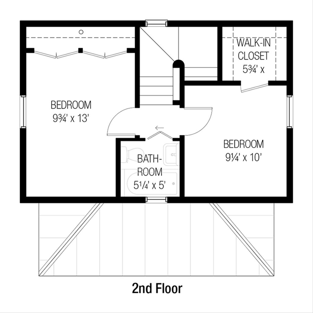 750 sq ft house interior design